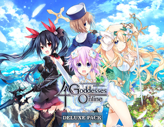 Cyberdimension Neptunia: 4 Goddesses Online Deluxe Pack (для ПК, цифровой код доступа)