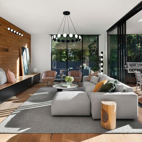 Подвесной светодиодный светильник F-Promo Moti 4601-1P