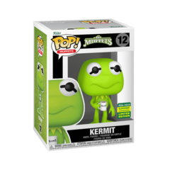 Funko POP! Disney Muppets: Kermit (Funkon 2024 Exc) (12)