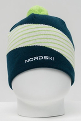 Лыжная шапка Nordski Line Lime