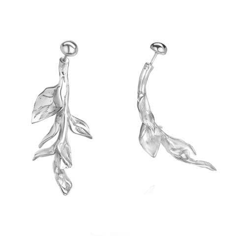 Моносерьга WHOLE LIFE серебро