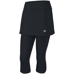 Капри с юбкой женские Wilson Rush Capri Skirt 2 BK, арт. WRA744701
