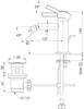 Remer MC20BR Смеситель для биде Remer Metrica MC20BR, бронза масляная