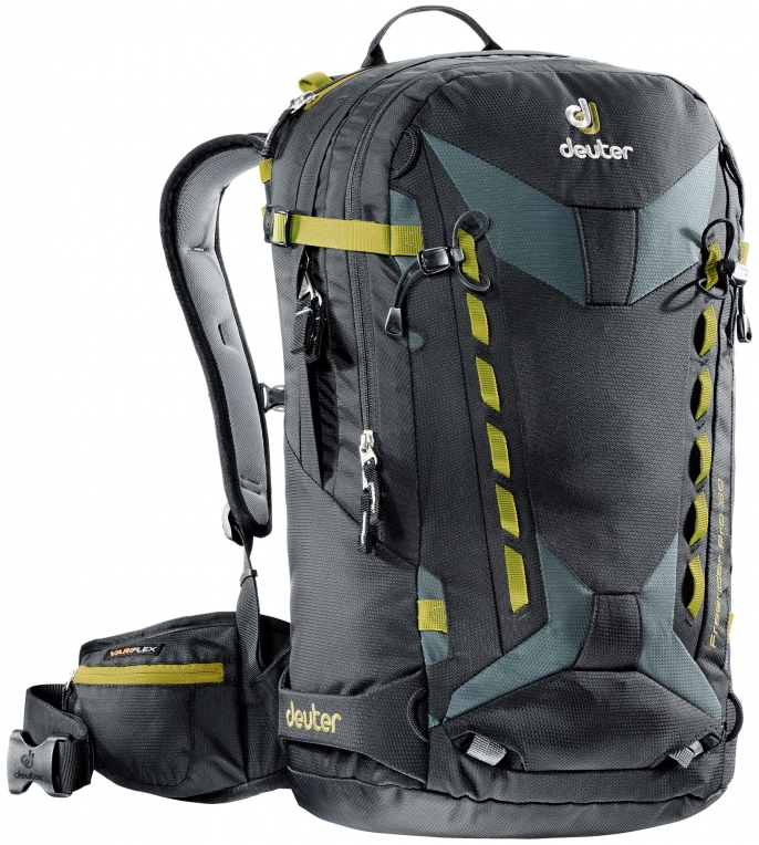 deuter ドイター フリーライダープロ30 スコップu0026ゾンデ棒 - バッグ