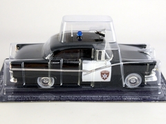 Ford Fairlane Oakland Detroit USA 1:43 DeAgostini World's Police Car #1