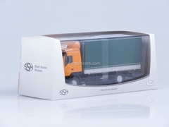 MAZ-5340 orange-green 1:43 Start Scale Models (SSM)