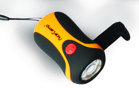 Динамо-фонарь AceCamp 0.5W Superbright LED Flashlight