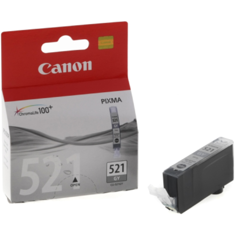 Продажа картриджей Canon CLI-521GY