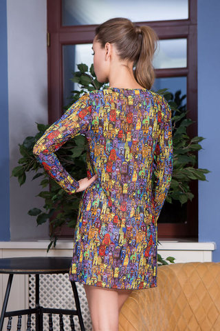 Туника Adelin 19214 Multicolor Mia-Mia