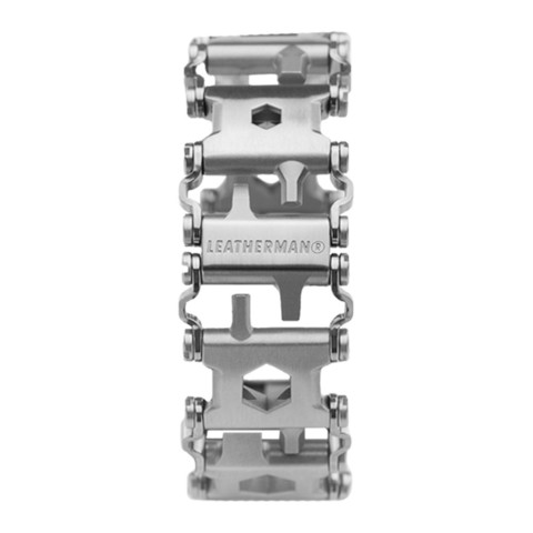 Браслет мультитул Leatherman Tread Metric серебристый (832325)