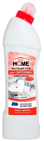 Vitex Home Чистящий гель для сантехники Универсальный 750мл Витекс