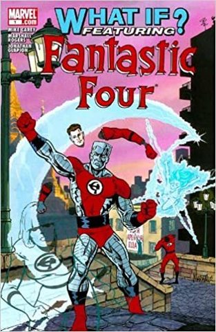 What If... ? Fantastic Four Were Cosmonauts? (2006)