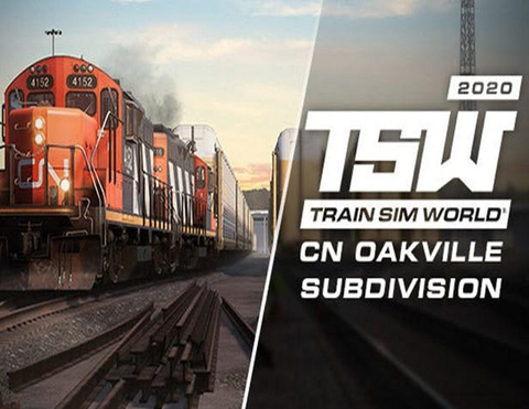 Train Sim World Canadian National Oakville Subdivision Hamilton - Oakville Route Add-On (для ПК, цифровой код доступа)