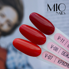 MIO Гель-лак V-08. Обжигающий Рио