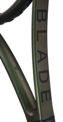 Ракетка теннисная Wilson Blade 100UL V8.0 - grey/green/black + струны + натяжка