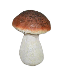 Фигурка Гриб боровик красный средний (полистоун)