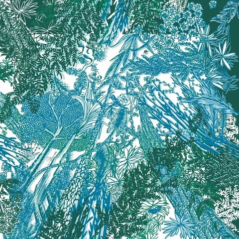 Платок 90х90 Petrusse Eve Soie Menthe