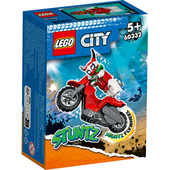Lego konstruktor City 60332 Reckless Scorpion Stunt Bike