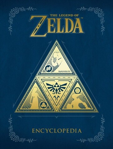 Артбук The Legend of Zelda Encyclopedia (на английском языке)