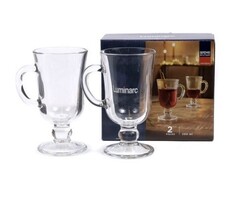 Набор кружек стеклянных "tasting time. mulled wine"