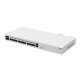 MikroTik Cloud Core Router 2116-12G-4S+ with Amazon Annapurna Labs Alpine v3 AL73400 CPU (16-cores, 2GHz per core), 16GB RAM, 4xSFP+ cage, 13xGbit LAN, 1U rackmount case, (repl.CCR1036-12G-4S)
