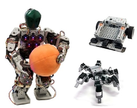 Образовательный модуль для углубленного изучения робототехники. Системы управления робототехническими комплексами. Андроидные роботы