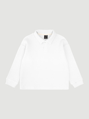 Поло оверсайз Mjölk White