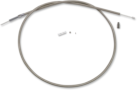 398721 Трос сцепления для Harley Davidson MAGNUM BYO® Stainless 1-Piece Clutch Cable - Big Twin