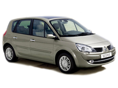 Чехлы на Renault Scenic II 2003–2010 г.в.
