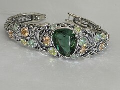 Даная (браслет из серебра)