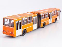 Ikarus-280.64 planetary doors orange-white Soviet Bus 1:43