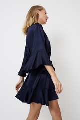 Халат женский ARUELLE CRESSIDA | Темно-синий