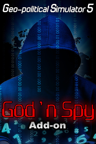 God'n Spy Add-on - Geo-Political Simulator 5 (для ПК, цифровой код доступа)
