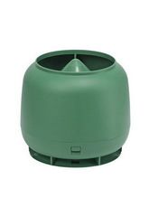 Колпак-дефлекатор для трубы 160мм RAL6005 для изолиров.вентиляц.выход канализации 110/160/500