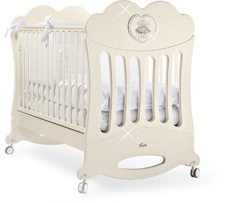 Кровать детская " CHATON" (AVORIO/ IVORY (сл. кость))