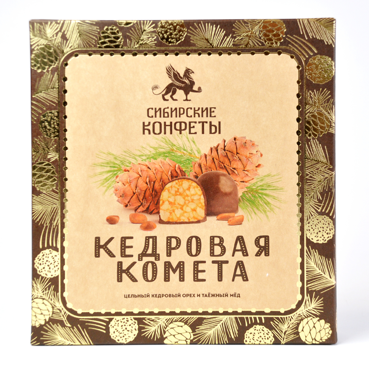 Конфеты кедровая комета