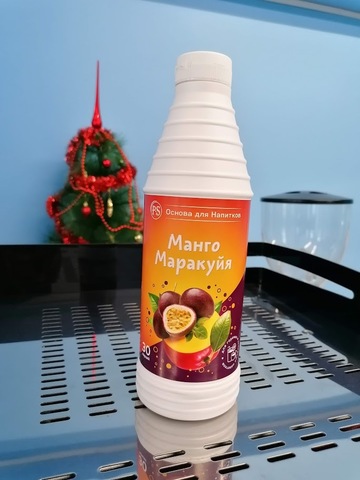 Основа для напитков, лимонадов Манго-Маракуйя ProffSyrup 1л.