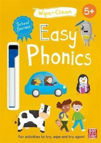 School Success: Easy Phonics : Wipe-clean book with pen