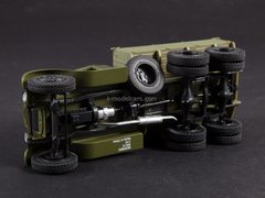 ZIS-6 1:43 Legendary trucks USSR #17