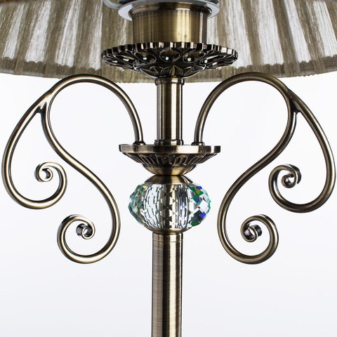 Настольная лампа Arte Lamp Charm A2083LT-1AB