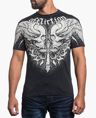 Affliction | Футболка мужская Power Tour A13871 перед