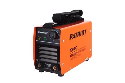 Сварочный аппарат PATRIOT 170 DC MMA