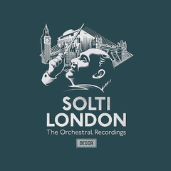Sir Georg Solti / Solti in London. The Orchestral Recordings (Box Set)(36CD)