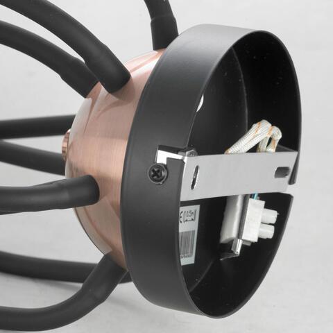 Потолочная люстра Lussole Regina LSP-8247