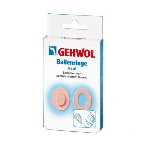 Gehwol Ballenringe oval - Накладки кольцо, овальные