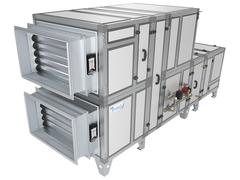 Приточно-вытяжная установка Breezart 4500 Aqua RR F BC