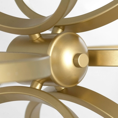 Подвесная люстра Lussole LSP-8738