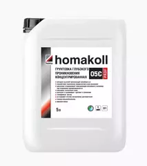 Грунтовка глубокого проникновения концентрат Нomakoll 05C Prof 5 кг