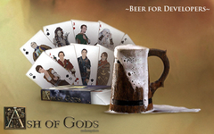 Ash of Gods - Beer for Developers (для ПК, цифровой код доступа)