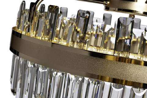 Люстра подвесная Garda Decor Glacier 62gdw-985-600